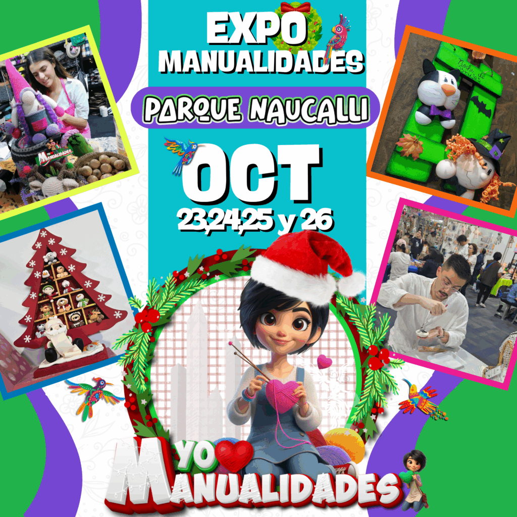 Expo Manualidades en CDMX